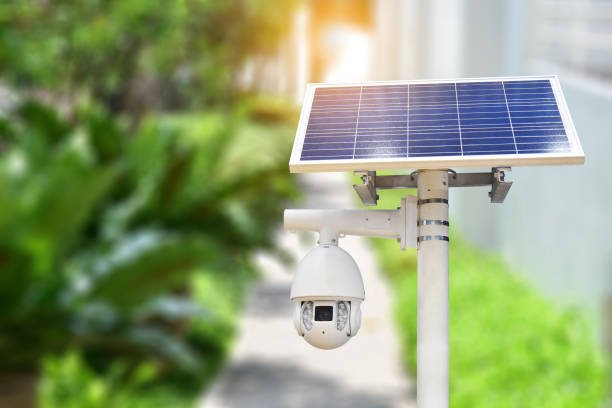  Solar CCTV Camera